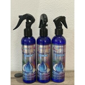 KALEIDOSCOPE MIRACLE DROPS LEAVE-IN CONDITIONER COCONUT MILK & RICE WATER /3Pack